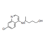 4-[(7-Chloroquinolin-4-yl)amino]pentan-1-ol