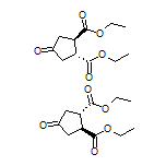Diethyl trans-4-Oxocyclopentane-1,2-dicarboxylate