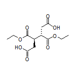 (3R,4S)-3,4-Bis(ethoxycarbonyl)hexanedioic Acid