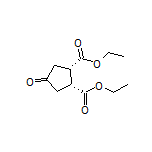 Diethyl cis-4-Oxocyclopentane-1,2-dicarboxylate