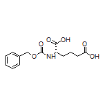 (S)-2-(Cbz-amino)hexanedioic Acid