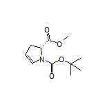 Methyl (R)-1-Boc-2,3-dihydro-1H-pyrrole-2-carboxylate
