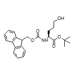 tert-Butyl (S)-2-(Fmoc-amino)-5-hydroxypentanoate