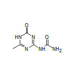 1-(6-Methyl-4-oxo-4,5-dihydro-1,3,5-triazin-2-yl)urea