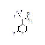 3,3,3-Trifluoro-2-(3-fluorophenyl)propanoic Acid