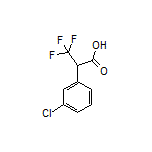 2-(3-Chlorophenyl)-3,3,3-trifluoropropanoic Acid