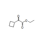 2-环丁基-2-氧代乙酸乙酯