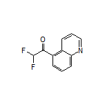 2,2-Difluoro-1-(quinolin-5-yl)ethanone