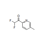 2,2-Difluoro-1-(5-methylpyridin-2-yl)ethanone