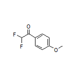 2,2-Difluoro-1-(4-methoxyphenyl)ethanone