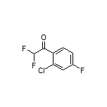 1-(2-Chloro-4-fluorophenyl)-2,2-difluoroethanone