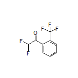 2,2-Difluoro-1-[2-(trifluoromethyl)phenyl]ethanone