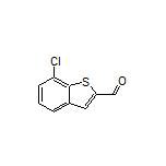 7-Chlorobenzo[b]thiophene-2-carbaldehyde