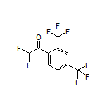 1-[2,4-Bis(trifluoromethyl)phenyl]-2,2-difluoroethanone