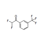 2,2-Difluoro-1-[3-(trifluoromethyl)phenyl]ethanone