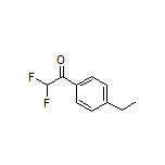 1-(4-Ethylphenyl)-2,2-difluoroethanone