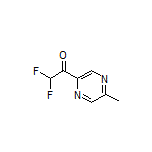 2,2-Difluoro-1-(5-methylpyrazin-2-yl)ethanone