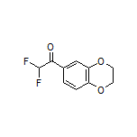 1-(2,3-Dihydrobenzo[b][1,4]dioxin-6-yl)-2,2-difluoroethanone