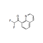 2,2-Difluoro-1-(quinolin-8-yl)ethanone