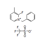 1-Benzyl-2-fluoro-3-methylpyridin-1-ium Trifluoromethanesulfonate