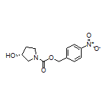 4-Nitrobenzyl (R)-3-Hydroxypyrrolidine-1-carboxylate