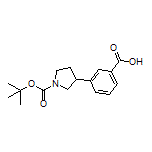 3-(1-Boc-pyrrolidin-3-yl)benzoic Acid