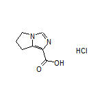 6,7-Dihydro-5H-pyrrolo[1,2-c]imidazole-1-carboxylic Acid Hydrochloride