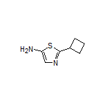 2-Cyclobutylthiazol-5-amine