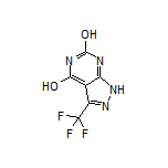 3-(Trifluoromethyl)-1H-pyrazolo[3,4-d]pyrimidine-4,6-diol