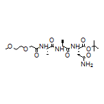 tert-Butyl (9S,12S,15S)-15-(2-Amino-2-oxoethyl)-9,12-dimethyl-7,10,13-trioxo-2,5-dioxa-8,11,14-triazahexadecan-16-oate