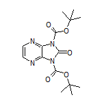 1,3-Di-Boc-1H-imidazo[4,5-b]pyrazin-2(3H)-one