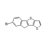 7-Bromo-9H-indeno[1,2-b]thieno[2,3-d]thiophene