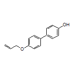 4’-(Allyloxy)-[1,1’-biphenyl]-4-ol