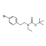 N-Boc-2-(4-bromophenyl)-N-ethylethan-1-amine