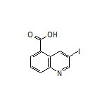 3-Iodoquinoline-5-carboxylic Acid