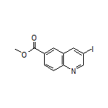 Methyl 3-Iodoquinoline-6-carboxylate