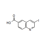 3-Iodoquinoline-6-carboxylic Acid