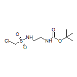 N-[2-(Boc-amino)ethyl]-1-chloromethanesulfonamide