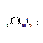 3-(Boc-amino)benzenethiol