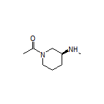 (S)-1-[3-(Methylamino)piperidin-1-yl]ethanone