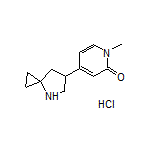 1-Methyl-4-(4-azaspiro[2.4]heptan-6-yl)pyridin-2(1H)-one Hydrochloride
