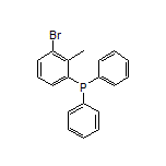 (3-Bromo-2-methylphenyl)diphenylphosphine