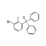 (3-Bromo-2-methylphenyl)diphenylphosphine Oxide