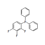 Diphenyl(2,3,4-trifluorophenyl)phosphine