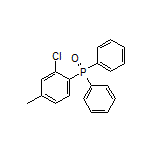 (2-Chloro-4-methylphenyl)diphenylphosphine Oxide