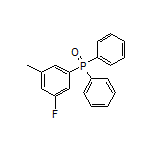 (3-Fluoro-5-methylphenyl)diphenylphosphine Oxide