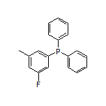(3-Fluoro-5-methylphenyl)diphenylphosphine