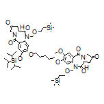 (S)-7-Methoxy-10-[[2-(trimethylsilyl)ethoxy]methyl]-8-[[5-[[(S)-2,5,11-trioxo-7-[(triisopropylsilyl)oxy]-10-[[2-(trimethylsilyl)ethoxy]methyl]-2,3,5,10,11,11a-hexahydro-1H-benzo[e]pyrrolo[1,2-a][1,4]diazepin-8-yl]oxy]pentyl]oxy]-1,11a-dihydro-5H-benzo[e]pyrrolo[1,2-a][1,4]diazepine-2,5,11(3H,10H)-trione