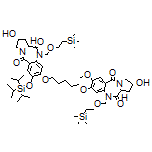 (2R,11aS)-2-Hydroxy-8-[[5-[[(2R,11aS)-2-hydroxy-5,11-dioxo-7-[(triisopropylsilyl)oxy]-10-[[2-(trimethylsilyl)ethoxy]methyl]-2,3,5,10,11,11a-hexahydro-1H-benzo[e]pyrrolo[1,2-a][1,4]diazepin-8-yl]oxy]pentyl]oxy]-7-methoxy-10-[[2-(trimethylsilyl)ethoxy]methyl]-1,2,3,11a-tetrahydro-5H-benzo[e]pyrrolo[1,2-a][1,4]diazepine-5,11(10H)-dione