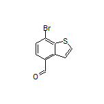 7-Bromobenzo[b]thiophene-4-carbaldehyde
